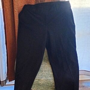 Lane Bryant 22s black dress pants